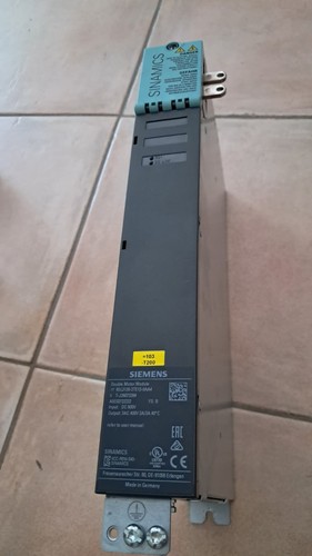 Siemens sinamics s120 doppel - sinamics,