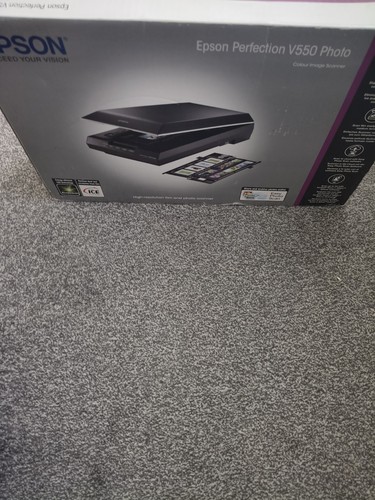 Epson perfection v550 - epson,