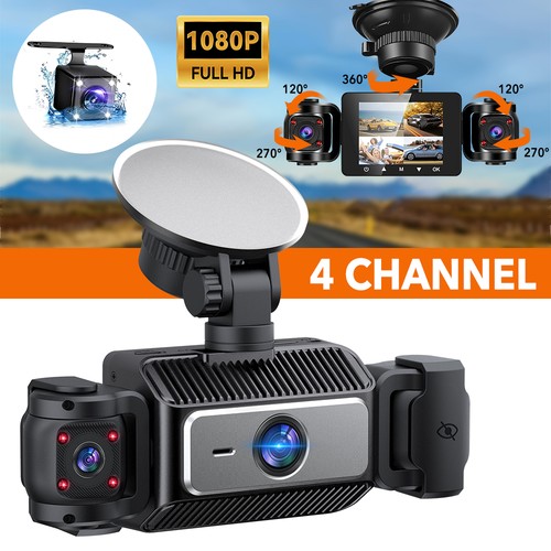 Auto kamera dashcam 4kanal - auto,