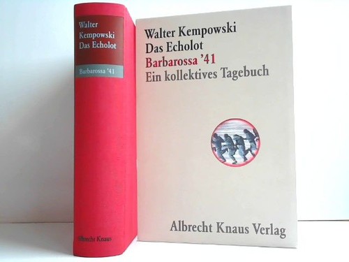 Das echolot barbarossa 41 - das,