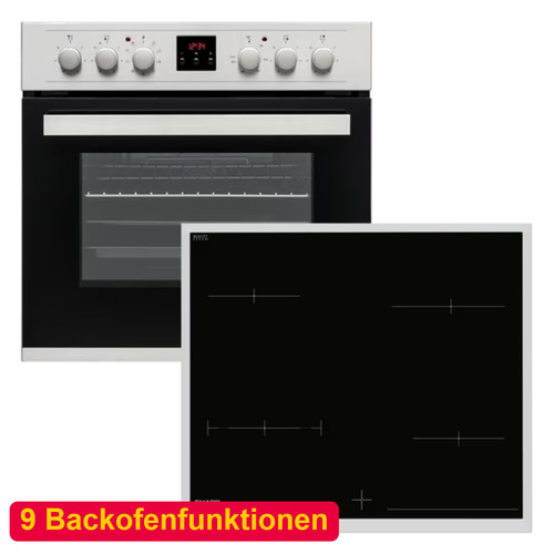 Einbauherd set glaskeramik - set,