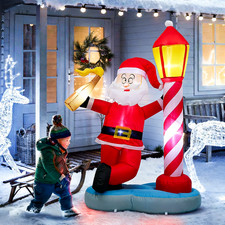 Aufblasbar Weihnachtsdeko