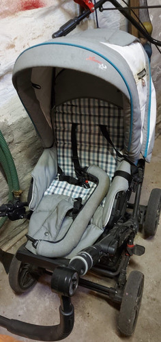 Hartan kinderwagen grau - kinderwagen,