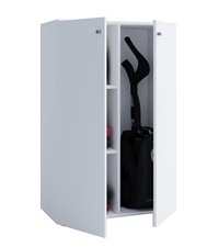 VCM - Holz Besenschrank