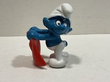 Schlümpfe Figur 20184 Torero Schlumpf Schleich 1 W. Germany Bullfighter