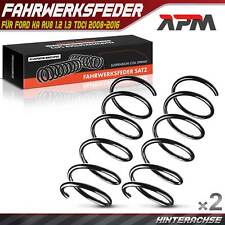 2x Federn Fahrwerksfeder