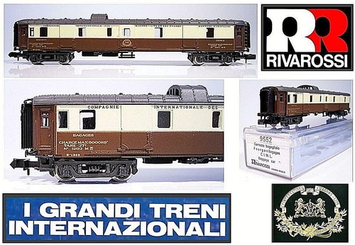 Rivarossi 9552 vintage - rivarossi,
