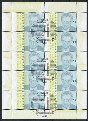 Konrad zuse bund - konrad, x