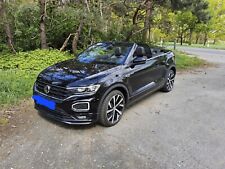 vw t-roc cabrio  r-line 22.000 KM Bauj. 06/2020