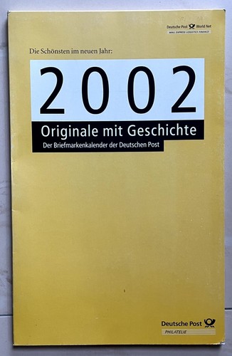 2002 briefmarken kalender - 2002,