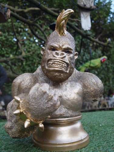Affe deko figur - affe,