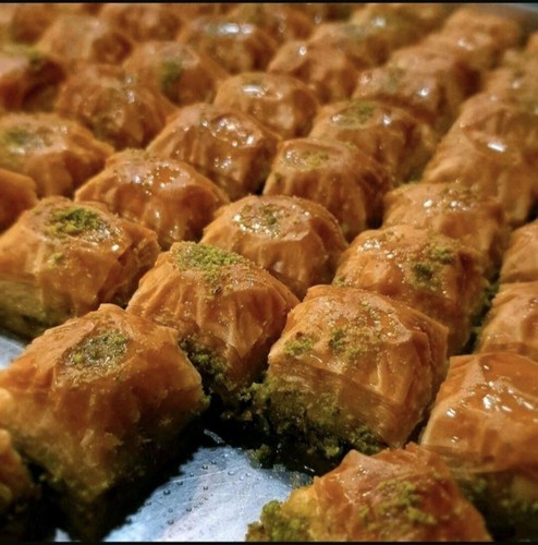 Baklava pistazien - 1 kg,