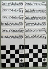 Deutsche Schachzeitung 1974 -