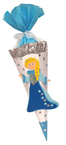 Schultüte bastelset - schultüte,