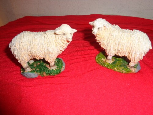 Schaf poly mit standfuß - poly,