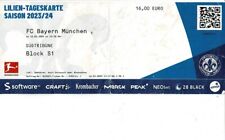 SV Darmstadt 98-Bayern München 16.03.2024 Sammlerticket 1.Bundesliga 23/24