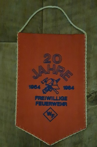 Ddr wimpel 20 - ddr, jahre