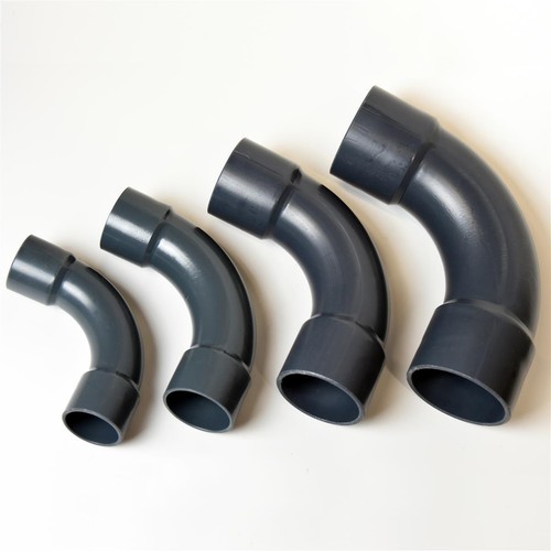 Pvc bogen 10 bar - pvc, 90°