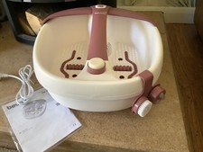 Beurer FB35 Fußbad mit Aromatherapie | Fußbad mit Blase und Vibration