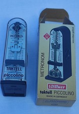 Wittner Taktell Piccolino Metronom, Taschenformat, Schwarz
