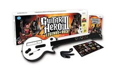 Wii guitar hero legends - -,