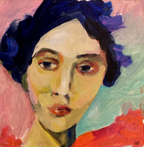 Frauenportrait