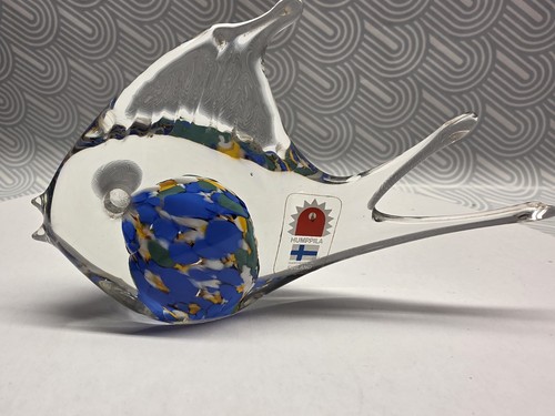 Humppila glasfigur fisch - humppila,