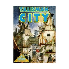 GW Talisman (1. Bis 3. Ausgabe) Talisman - City Boxed Spiel VG/EX