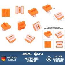 Papierschneider Ersatzklingen 8er Set für A4 Schneidemaschine Sicherheitssich...