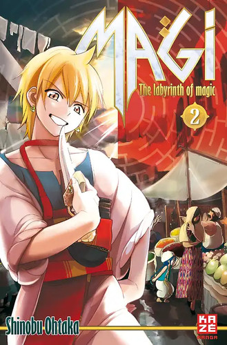 Magi the labyrinth - –,