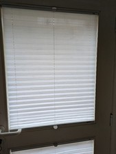 Fenster Innenschalosien  weiß mit Befestigungs-Material (angefertigt,Handarbeit