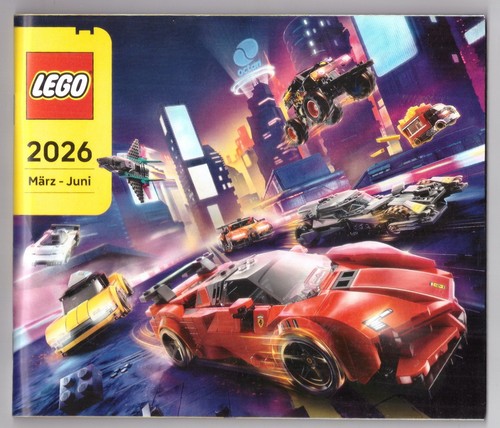 Lego katalog 2026 - -, märz-juni