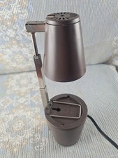 Tischlampe Lampette braun