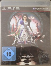 Alice Madness Returns PS3 Spiel
