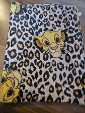 Primark Disney Decke König Der Löwen Simba Leopard