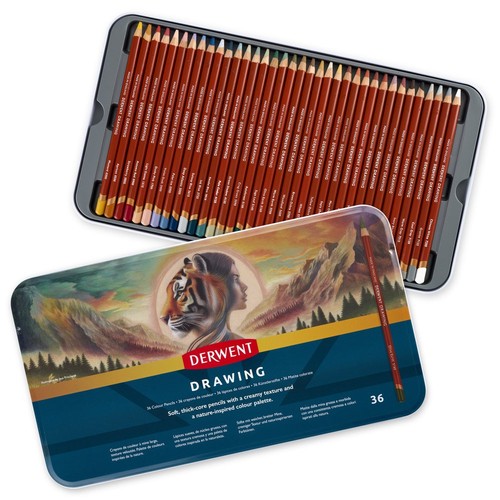 Derwent zeichenstifte dose - zeichenstifte, 36