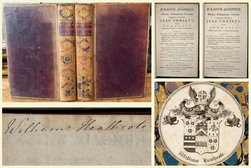 1778 vols greek latin - &,