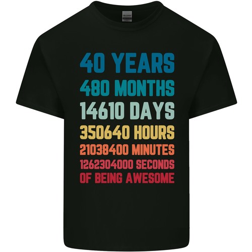40th geburtstag jahre alt - geburtstag,