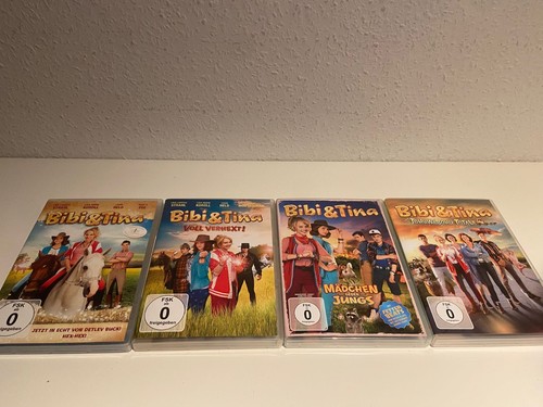 Bibi tina dvd 4 - bibi, 1-4