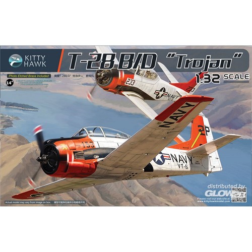 Kitty hawk kh32014 - kh32014, t-28b/d