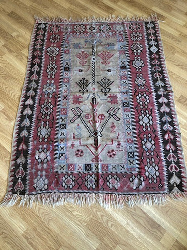 Türkischer kelim 140 108 cm - kelim,