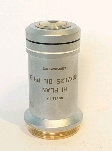 Plan 100x 25 oil - 100x/, 1,25