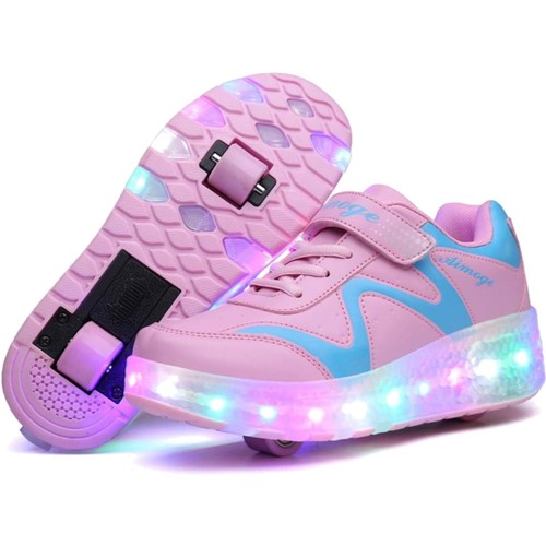 Verstellbare led rollerschuhe - verstellbare,