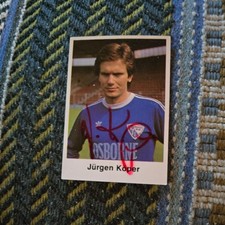 Jürgen Köper Vfl Bochum  77/78 Bergmann Sammelbild signiert