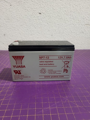 Yuasa np7 vrla bleiakku 12v - np7-12,