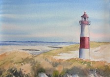 Leuchtturm List Ost auf der