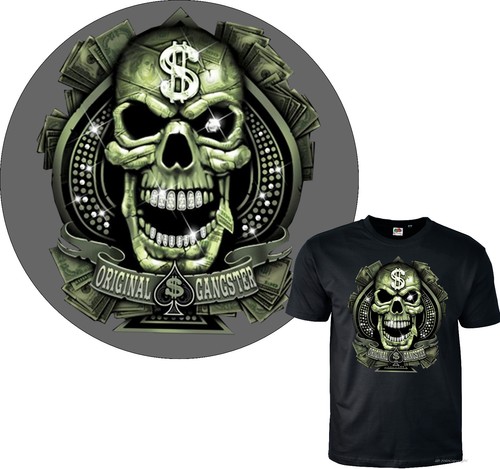 Gothic shirt rocker skull - gothic,
