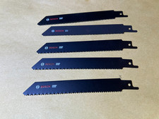 5 Stück Bosch Sägeblätter
