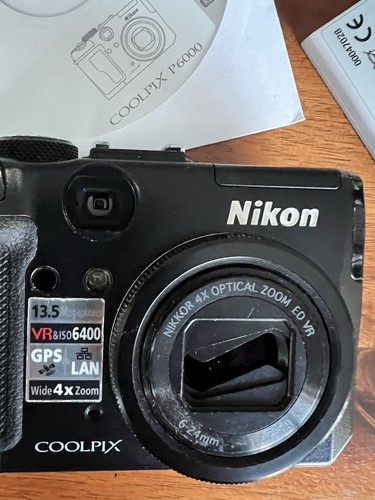 Nikon coolpix p6000 defekt - nikon,