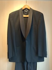 Smoking Anzug Westbury Schwarz, Größe 25